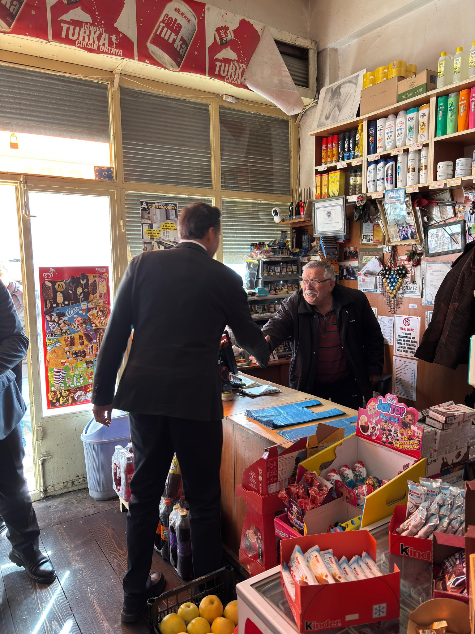 CHP Ardahan Milletvekili Özgür Erdem İncesu ve CHP Ardahan İl Başkanı Yunus Dündar, Posof’u ziyaret etti.