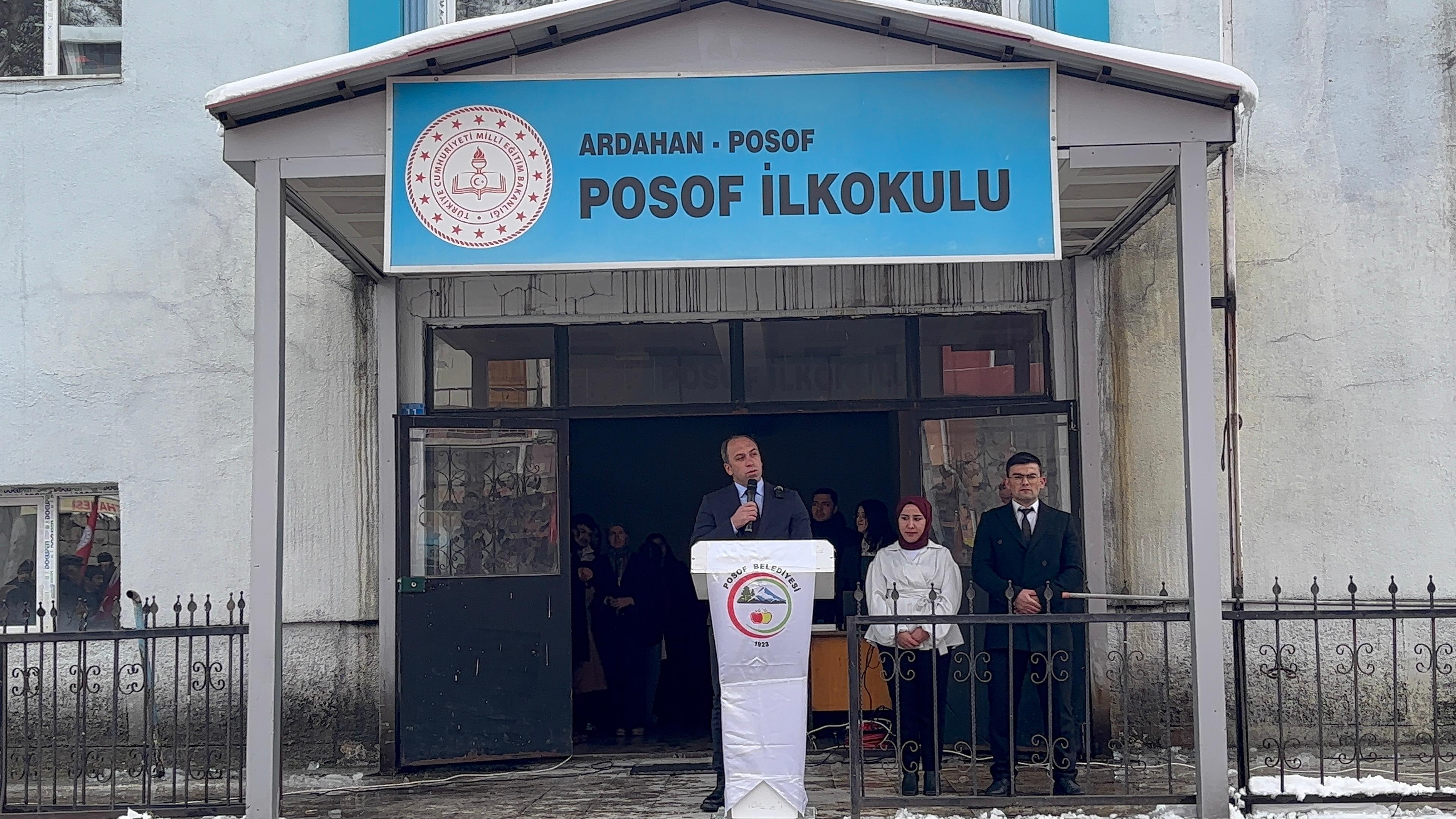 2 Mart Posof’un düşman işgalinden kurtuluşunun 105. yılı münasebetiyle ilçede çeşitli etkinlikler düzenlendi.