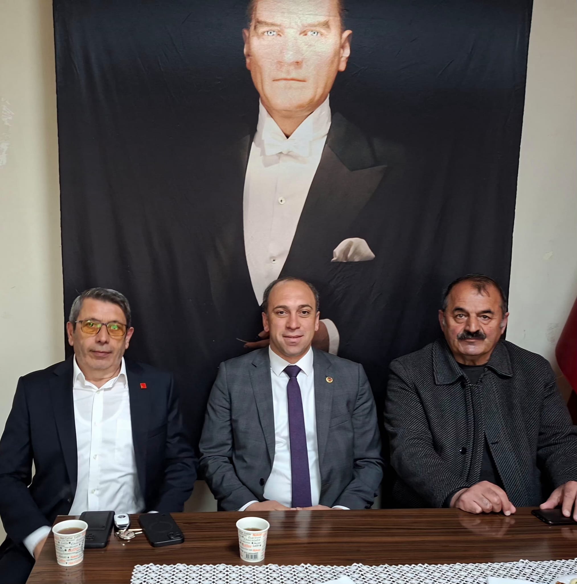 Posof Belediyesi Tarafından Bayramlaşma Programı Düzenlendi.