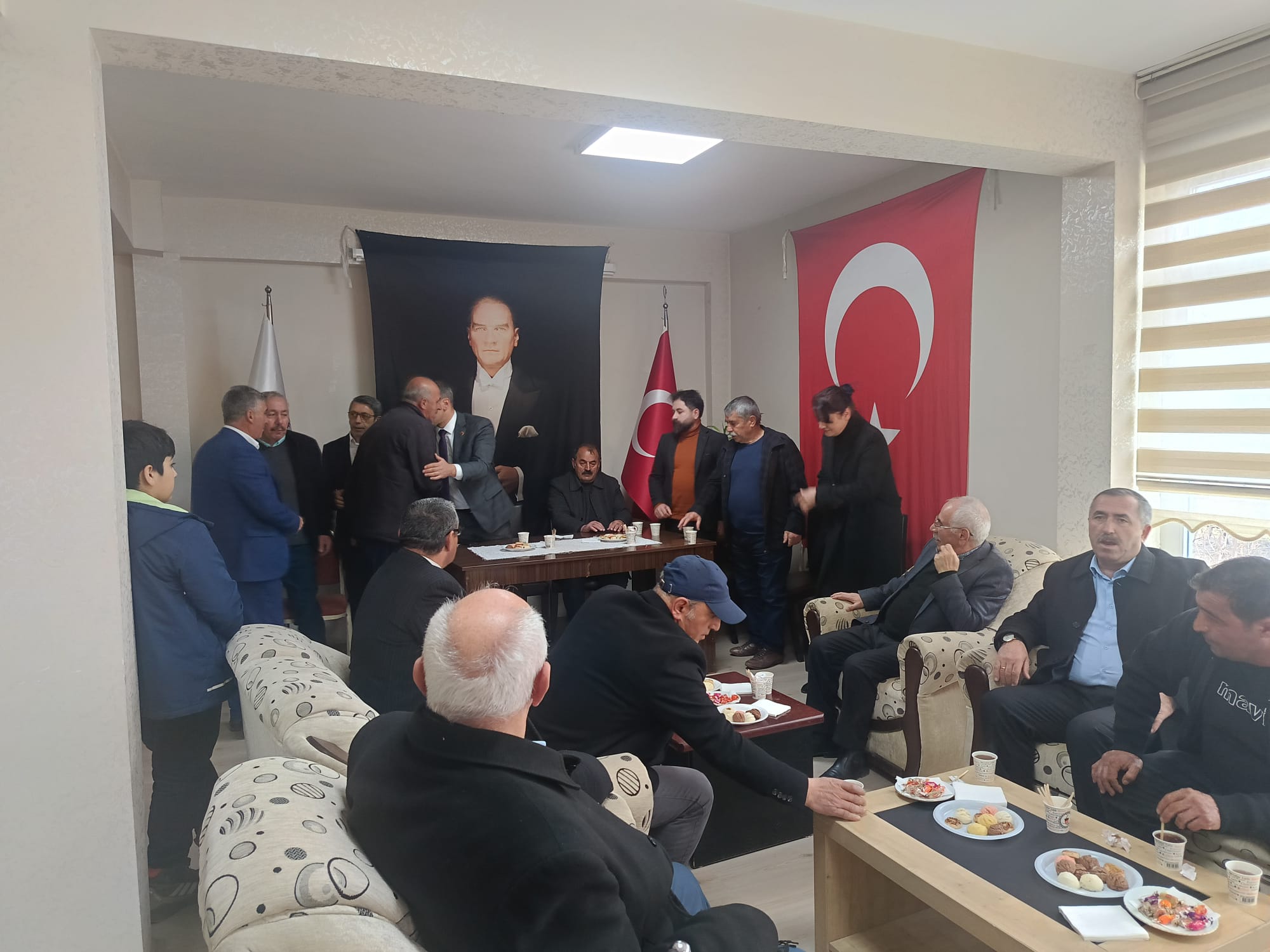 Posof Belediyesi Tarafından Bayramlaşma Programı Düzenlendi.