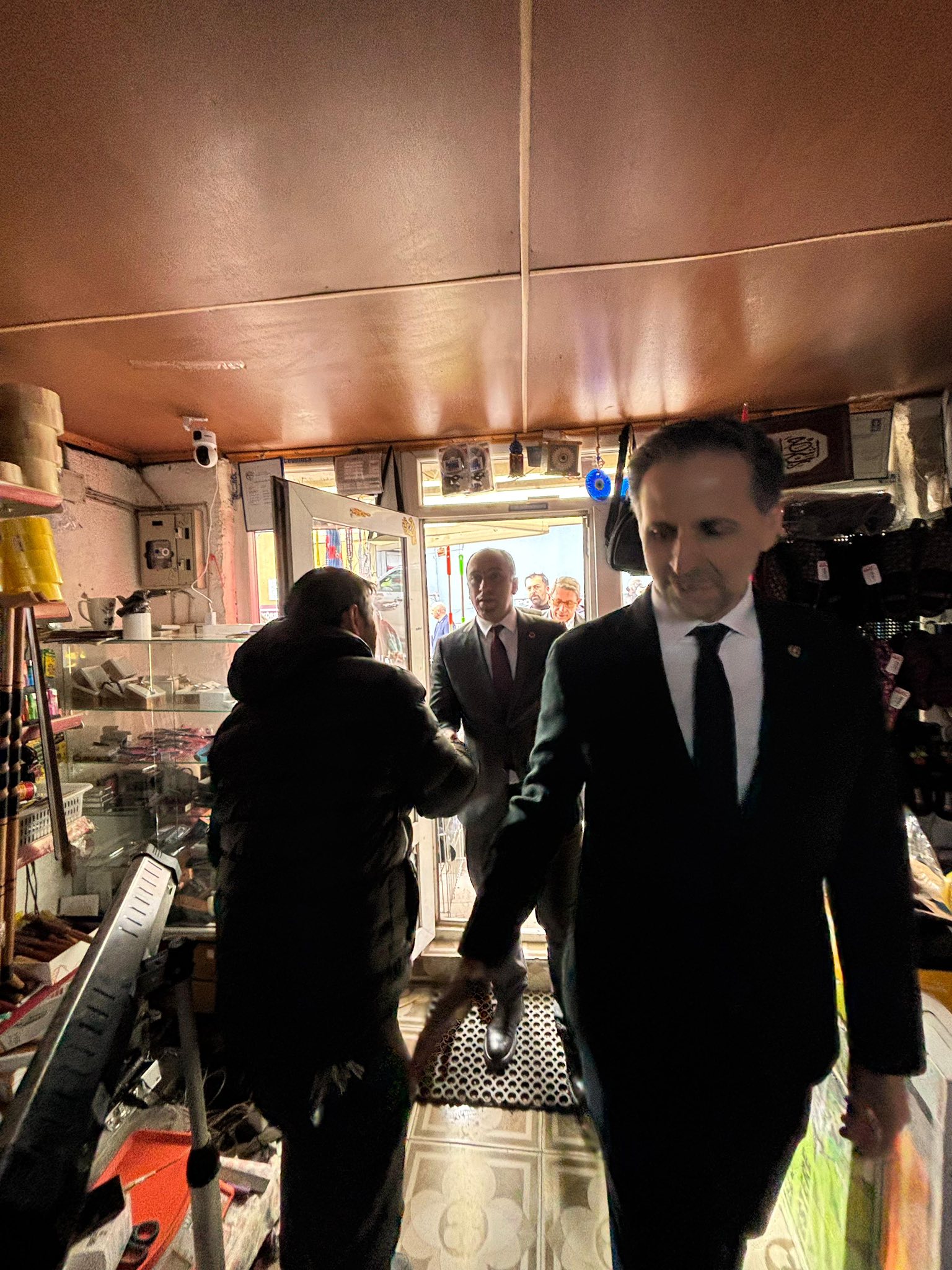 CHP Ardahan Milletvekili Özgür Erdem İncesu ve CHP Ardahan İl Başkanı Yunus Dündar, Posof’u ziyaret etti.