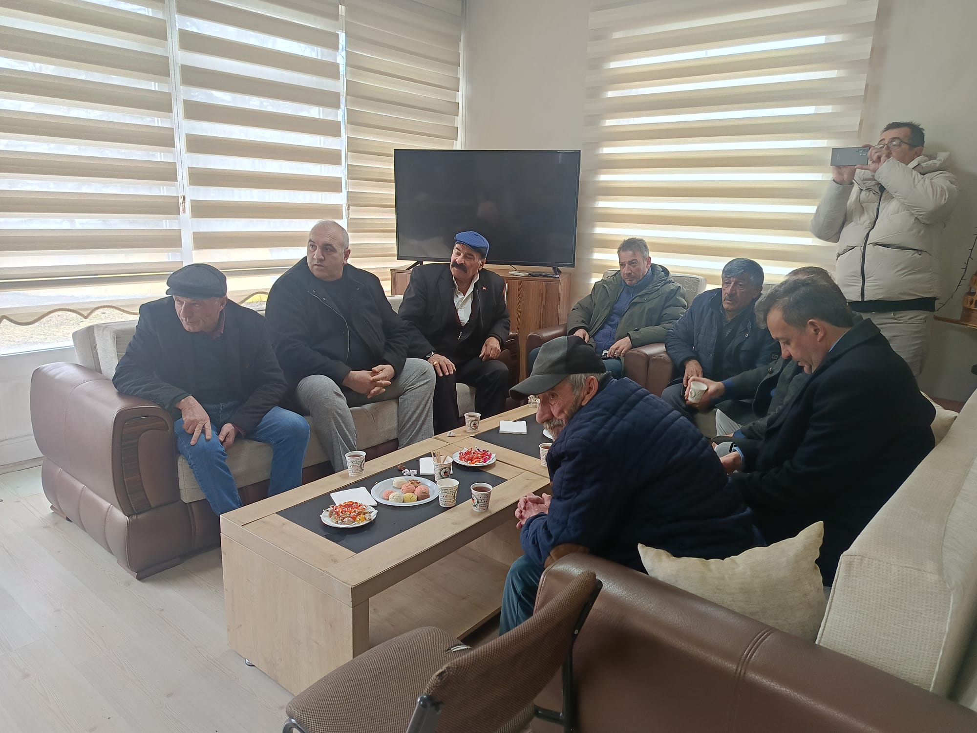 Posof Belediyesi Tarafından Bayramlaşma Programı Düzenlendi.