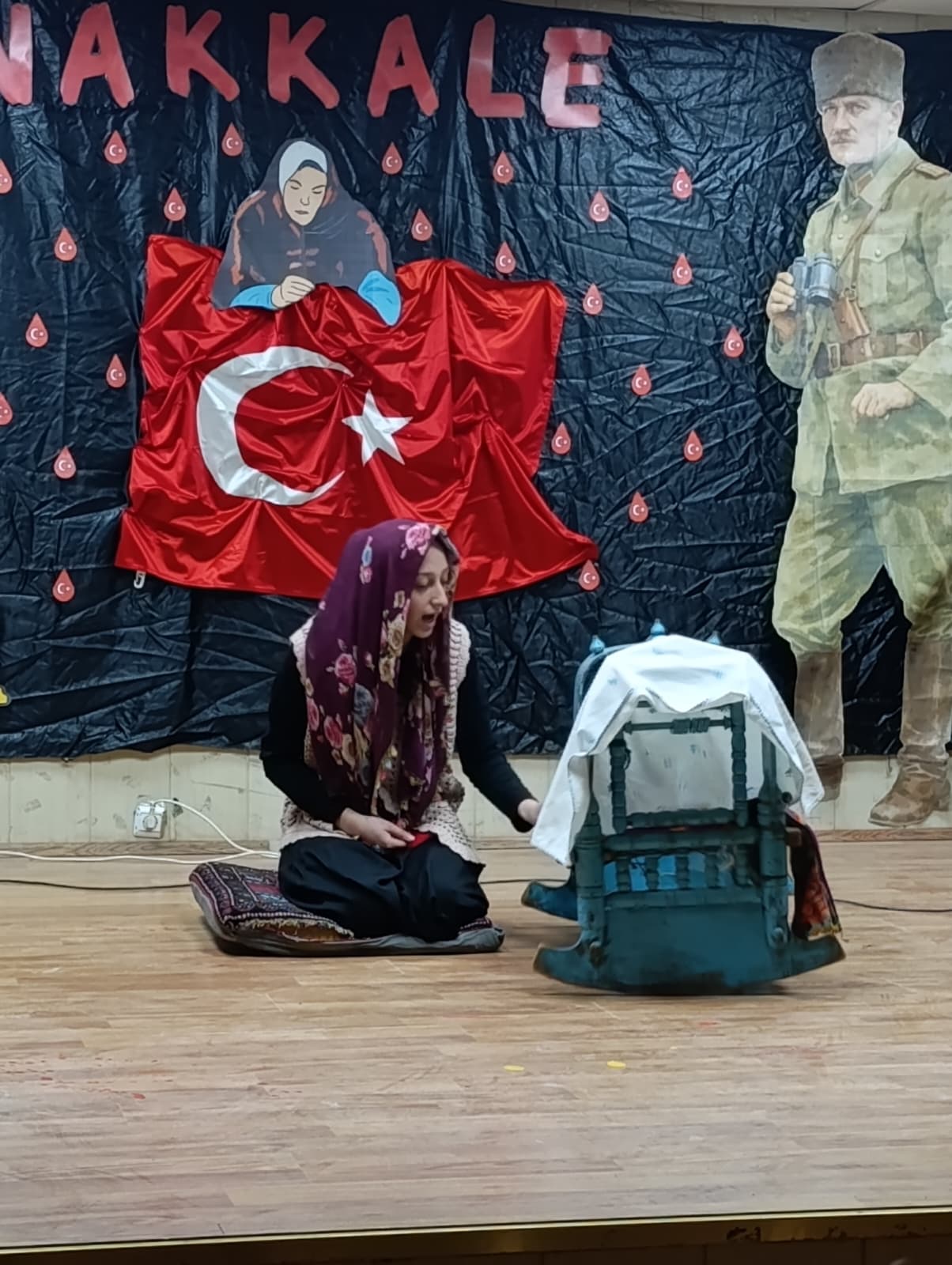 18 Mart Çanakkale Zaferi ve Şehitleri Anma Günü kapsamında düzenlenen programa katıldı.