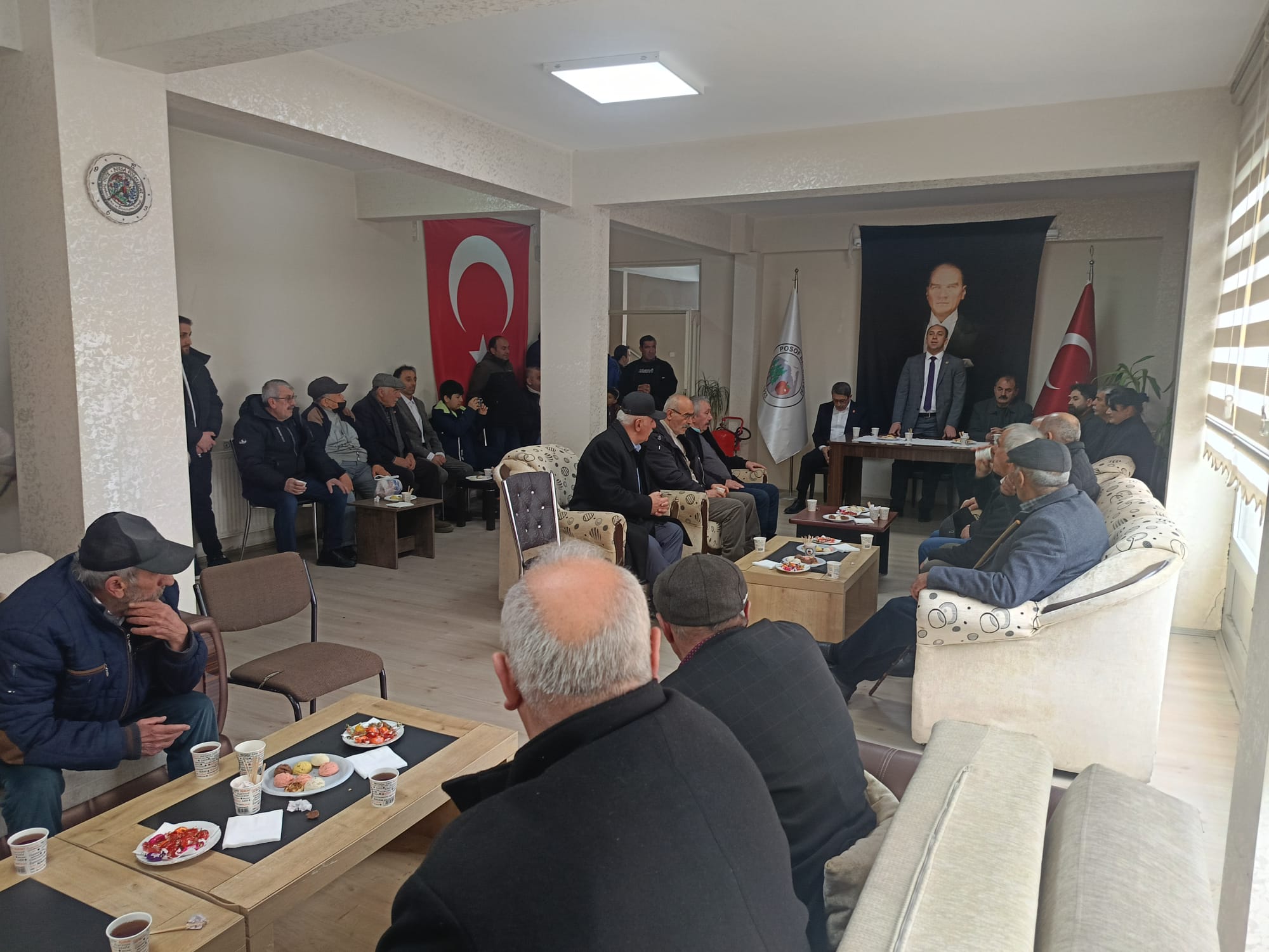 Posof Belediyesi Tarafından Bayramlaşma Programı Düzenlendi.