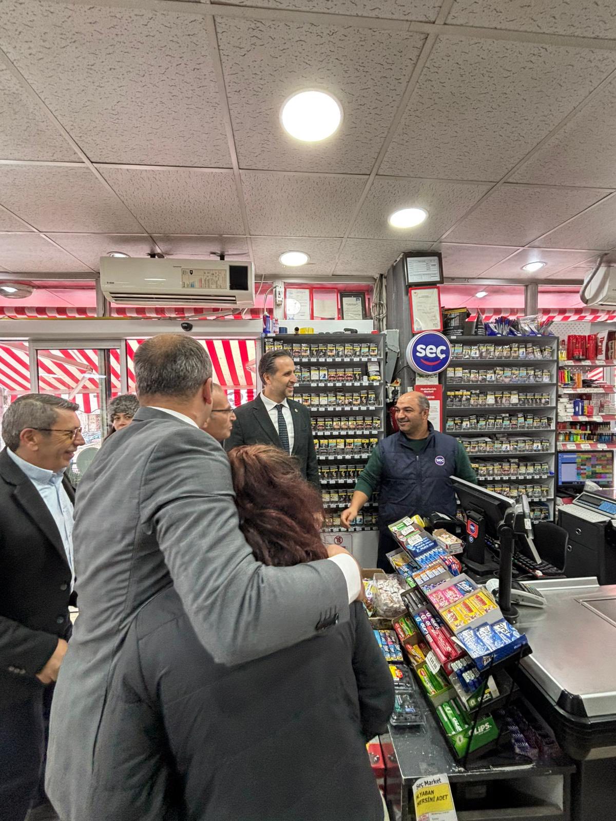 CHP Ardahan Milletvekili Özgür Erdem İncesu ve CHP Ardahan İl Başkanı Yunus Dündar, Posof’u ziyaret etti.