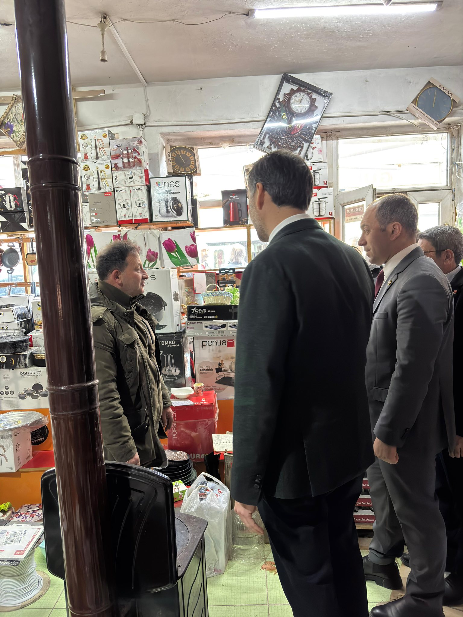 CHP Ardahan Milletvekili Özgür Erdem İncesu ve CHP Ardahan İl Başkanı Yunus Dündar, Posof’u ziyaret etti.