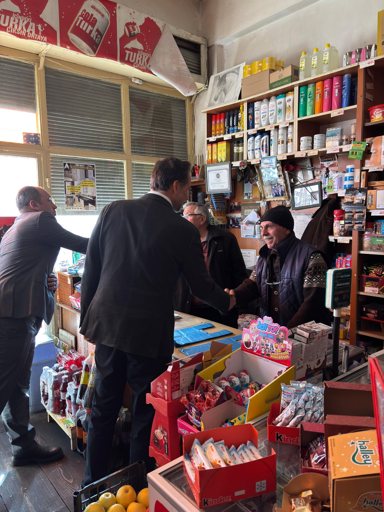 CHP Ardahan Milletvekili Özgür Erdem İncesu ve CHP Ardahan İl Başkanı Yunus Dündar, Posof’u ziyaret etti.