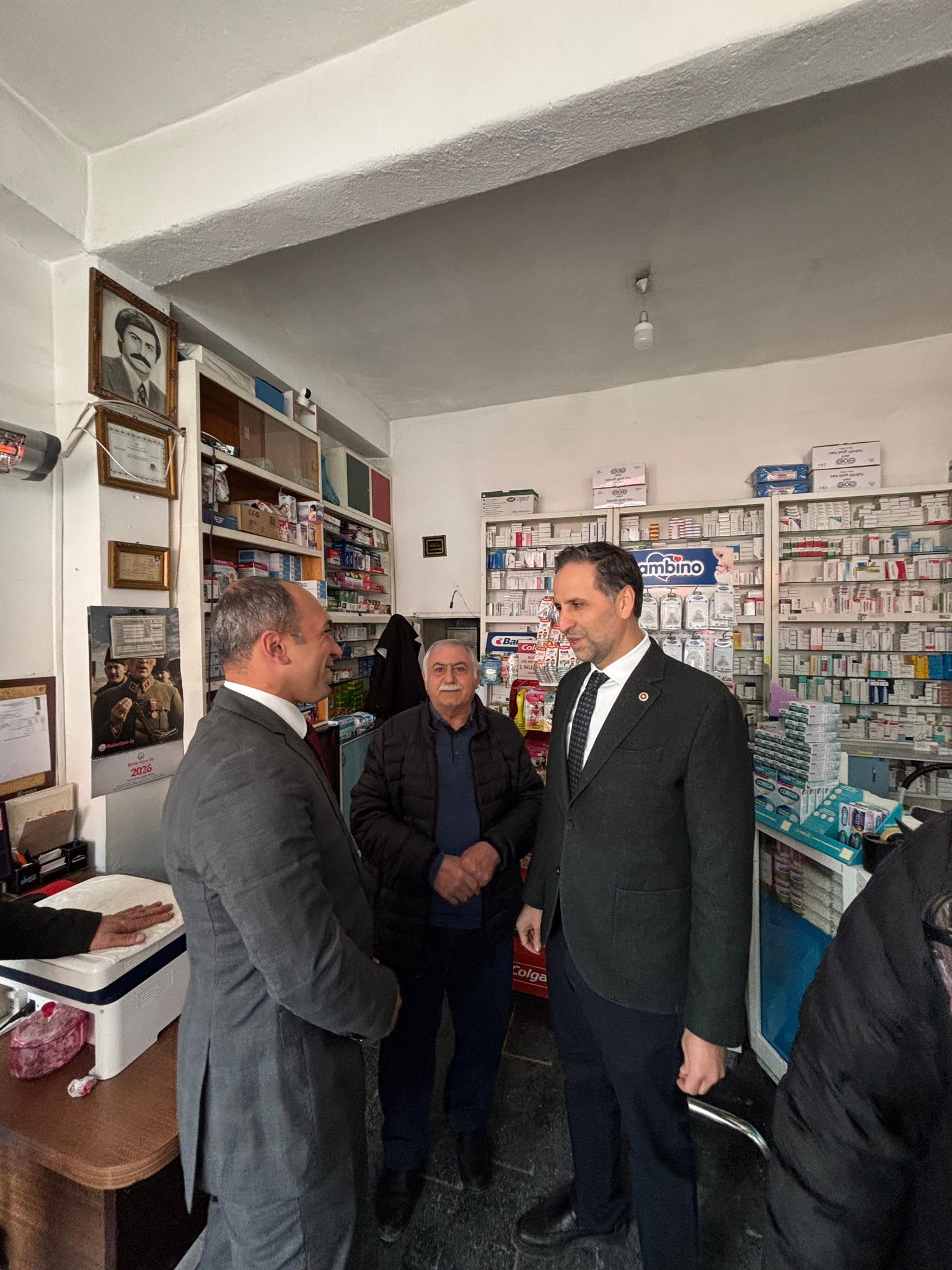 CHP Ardahan Milletvekili Özgür Erdem İncesu ve CHP Ardahan İl Başkanı Yunus Dündar, Posof’u ziyaret etti.