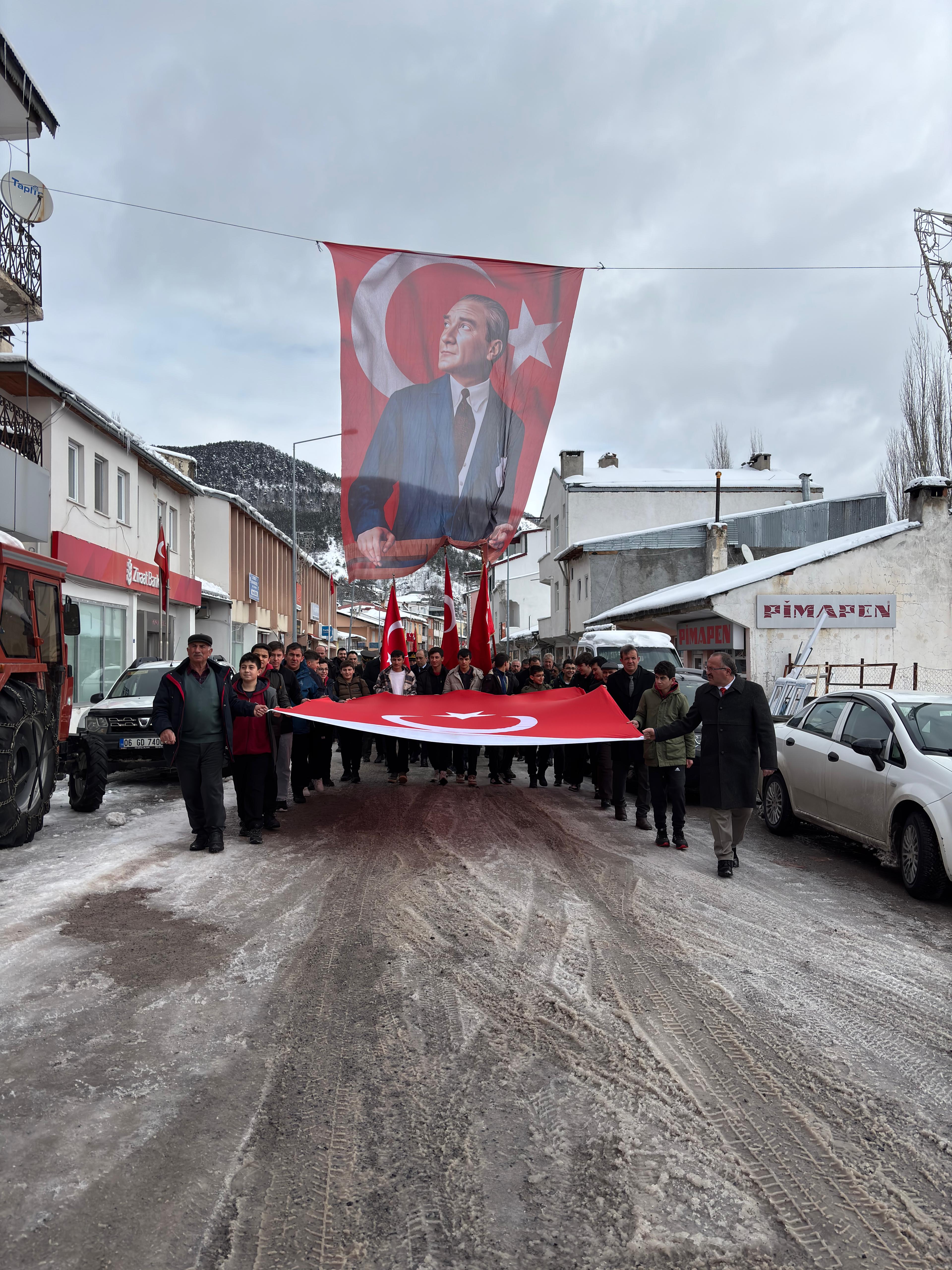 2 Mart Posof’un düşman işgalinden kurtuluşunun 105. yılı münasebetiyle ilçede çeşitli etkinlikler düzenlendi.
