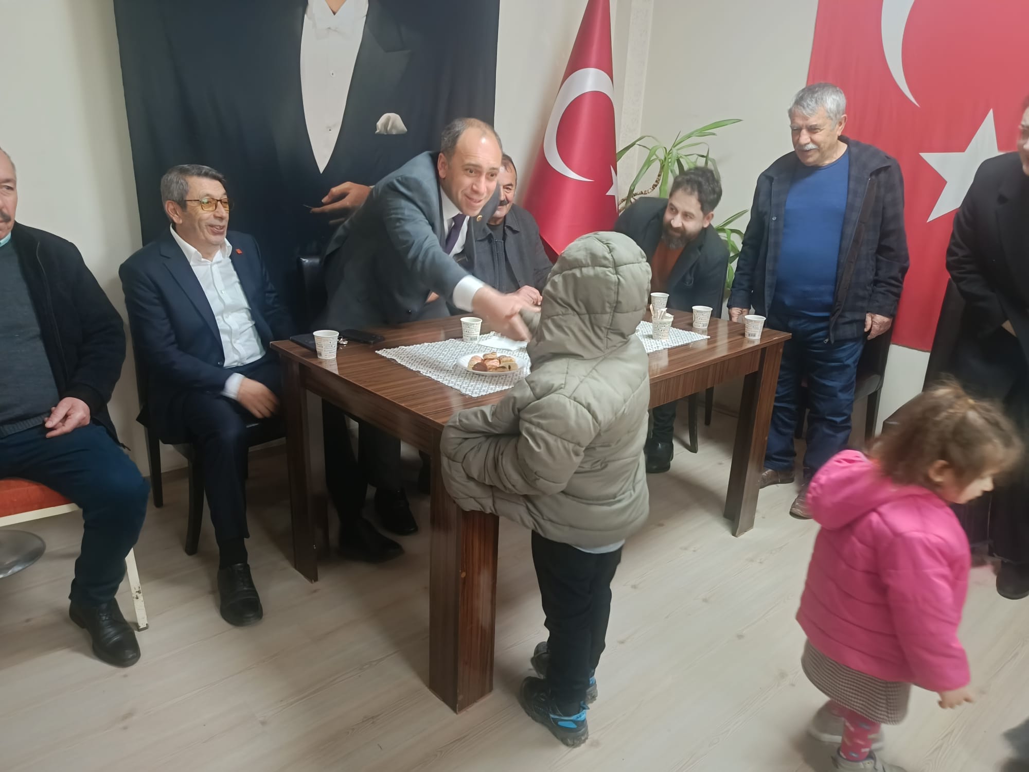 Posof Belediyesi Tarafından Bayramlaşma Programı Düzenlendi.