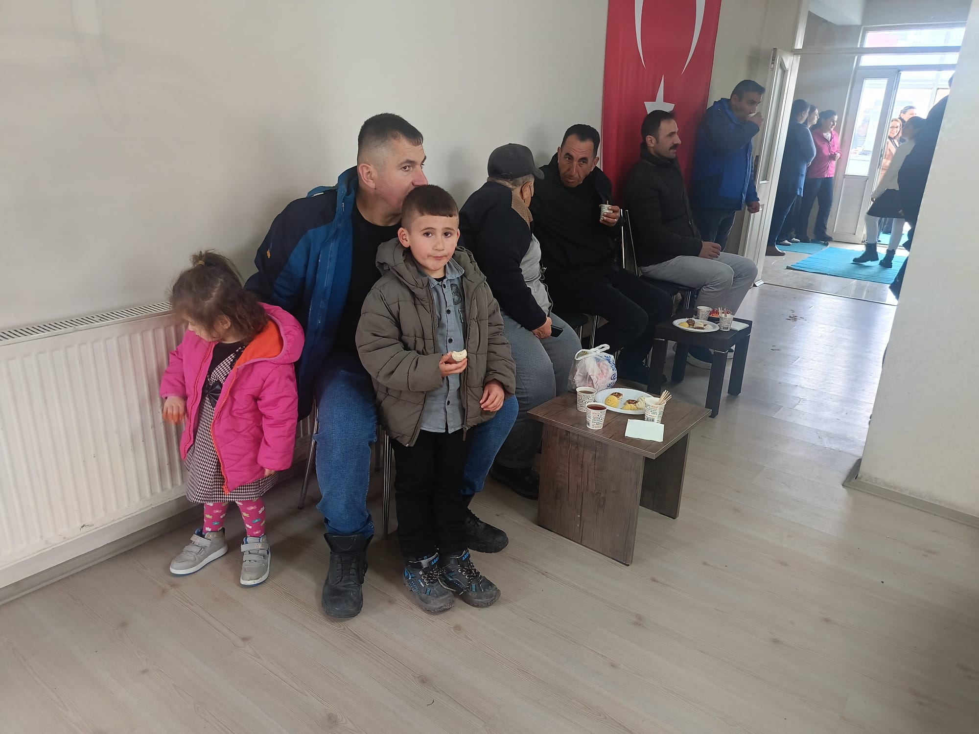 Posof Belediyesi Tarafından Bayramlaşma Programı Düzenlendi.