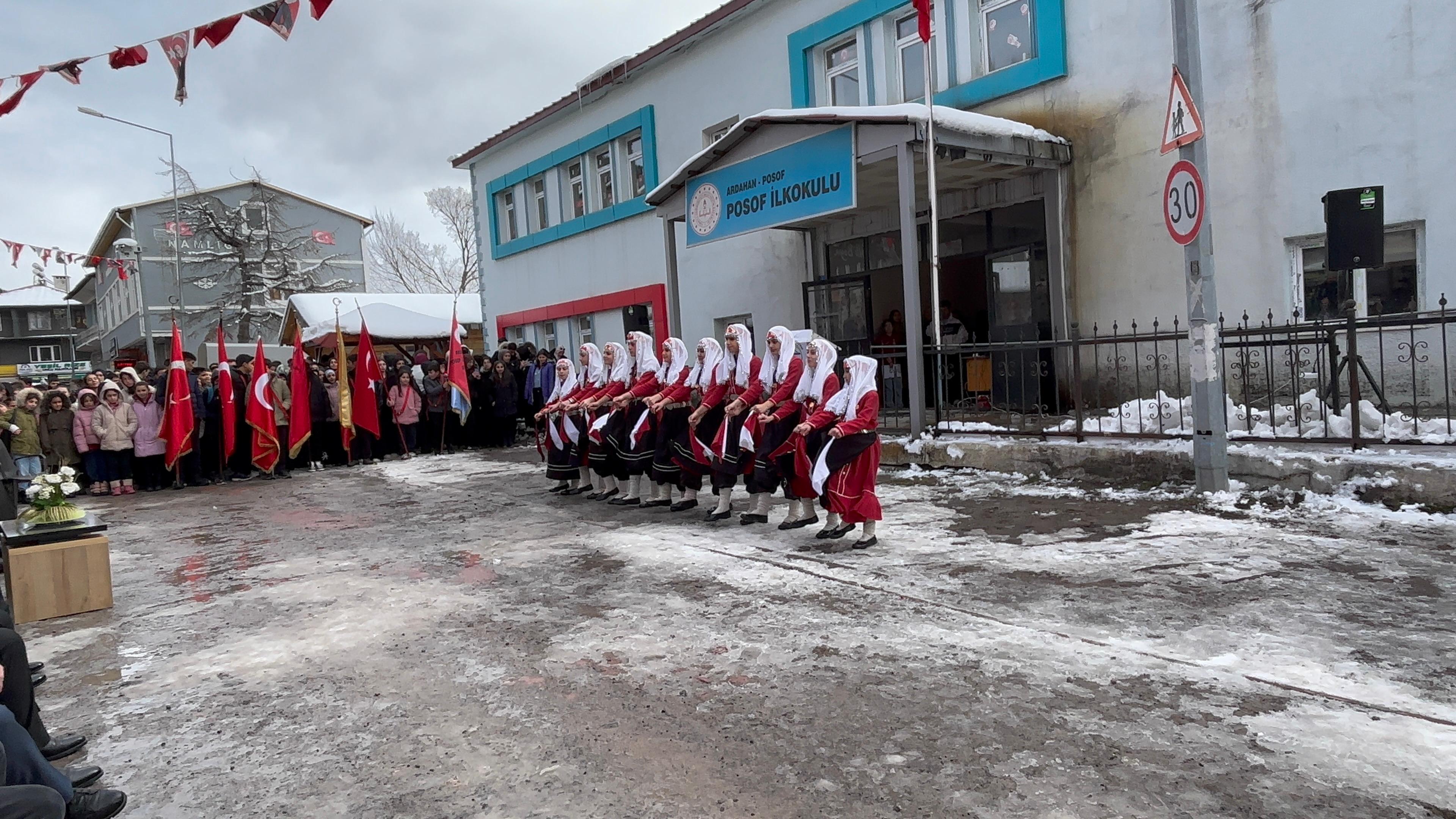 2 Mart Posof’un düşman işgalinden kurtuluşunun 105. yılı münasebetiyle ilçede çeşitli etkinlikler düzenlendi.