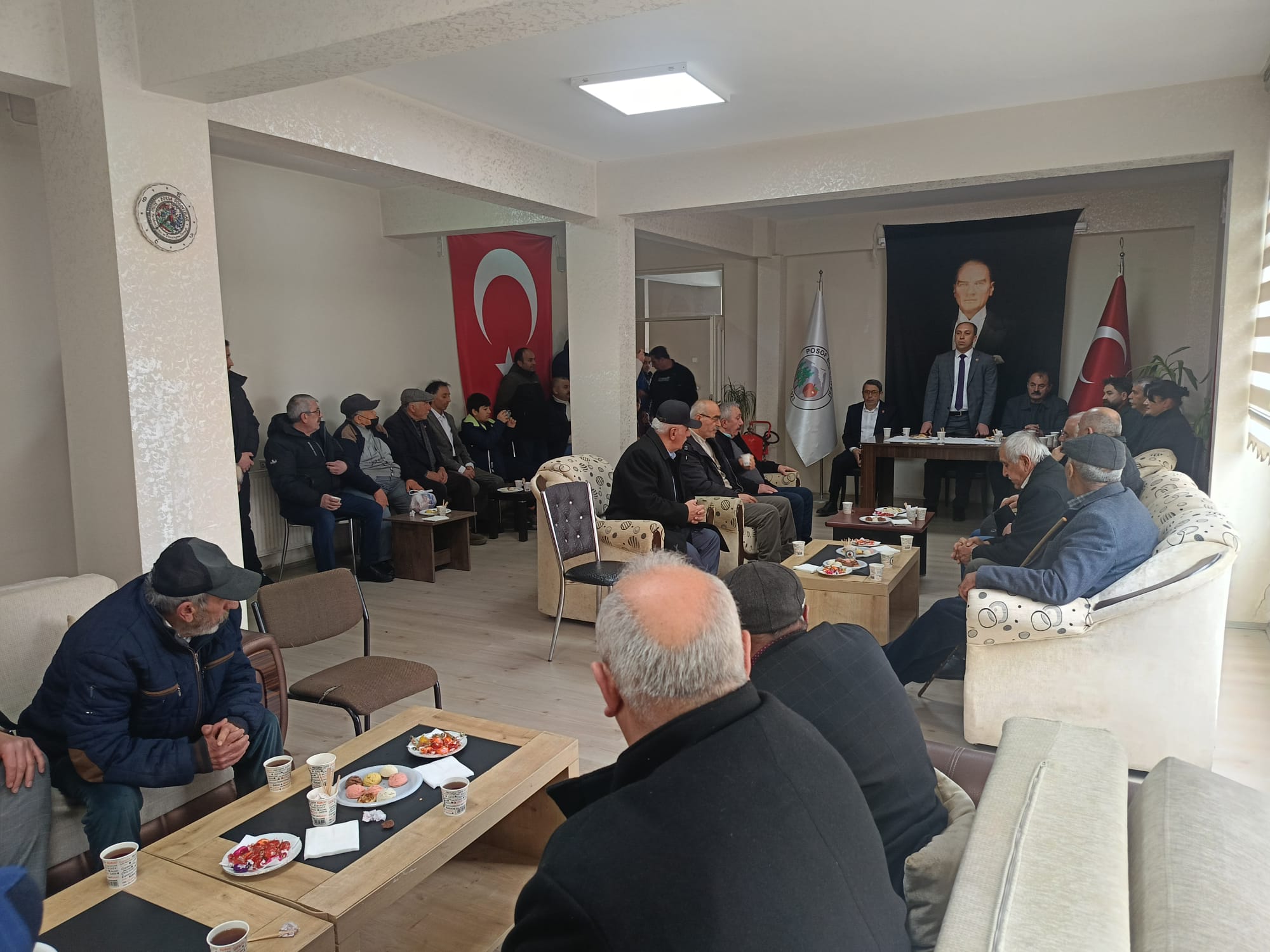 Posof Belediyesi Tarafından Bayramlaşma Programı Düzenlendi.