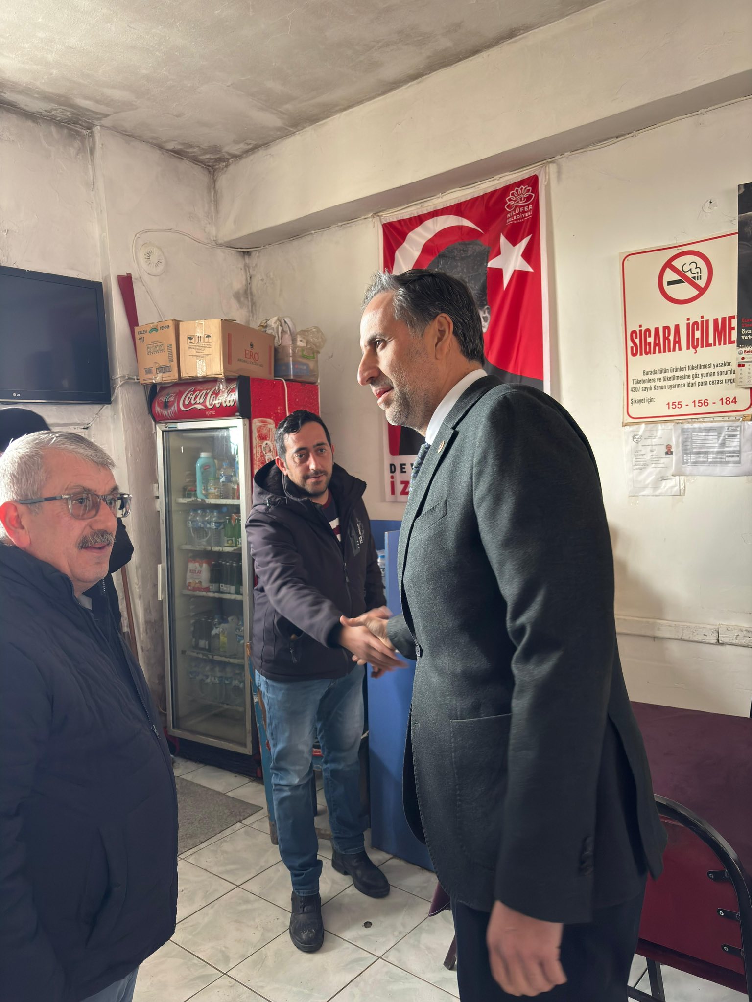 CHP Ardahan Milletvekili Özgür Erdem İncesu ve CHP Ardahan İl Başkanı Yunus Dündar, Posof’u ziyaret etti.