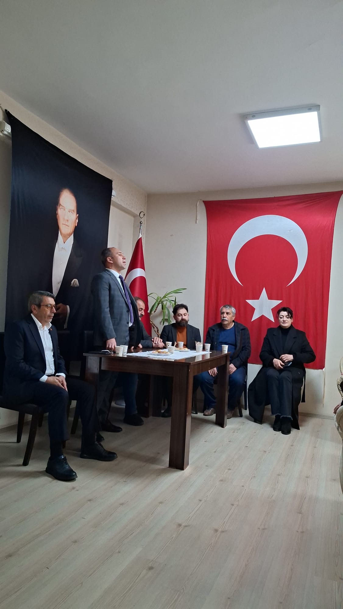 Posof Belediyesi Tarafından Bayramlaşma Programı Düzenlendi.